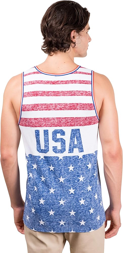Amazon.com: Brooklyn Surf Men's USA American Flag Jersey Tank Top  Sleeveless Tee Shirt : Clothing, Shoes & Jewelry